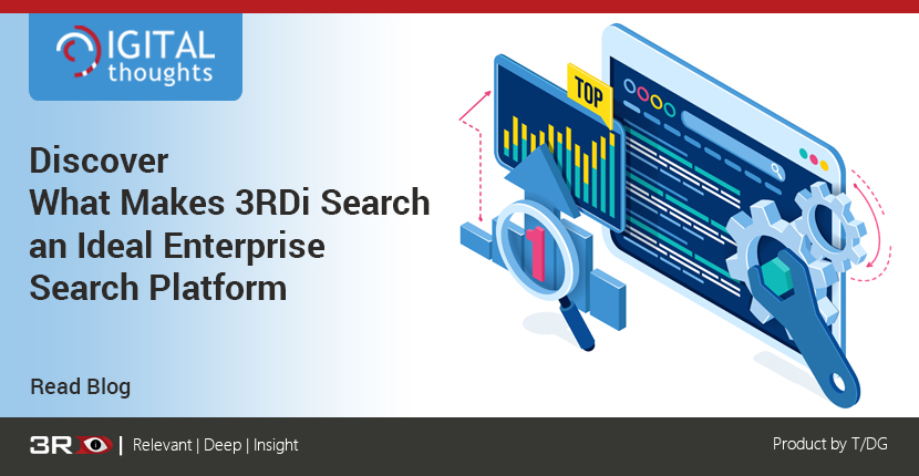Exploring the 3RDi Search Advantage for Enterprise Search