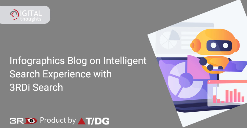 Infographics Blog on Intelligent Search Experience with 3RDi Search
