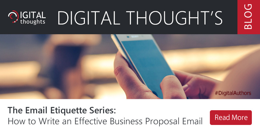 How to Write an Effective Business Proposal Email