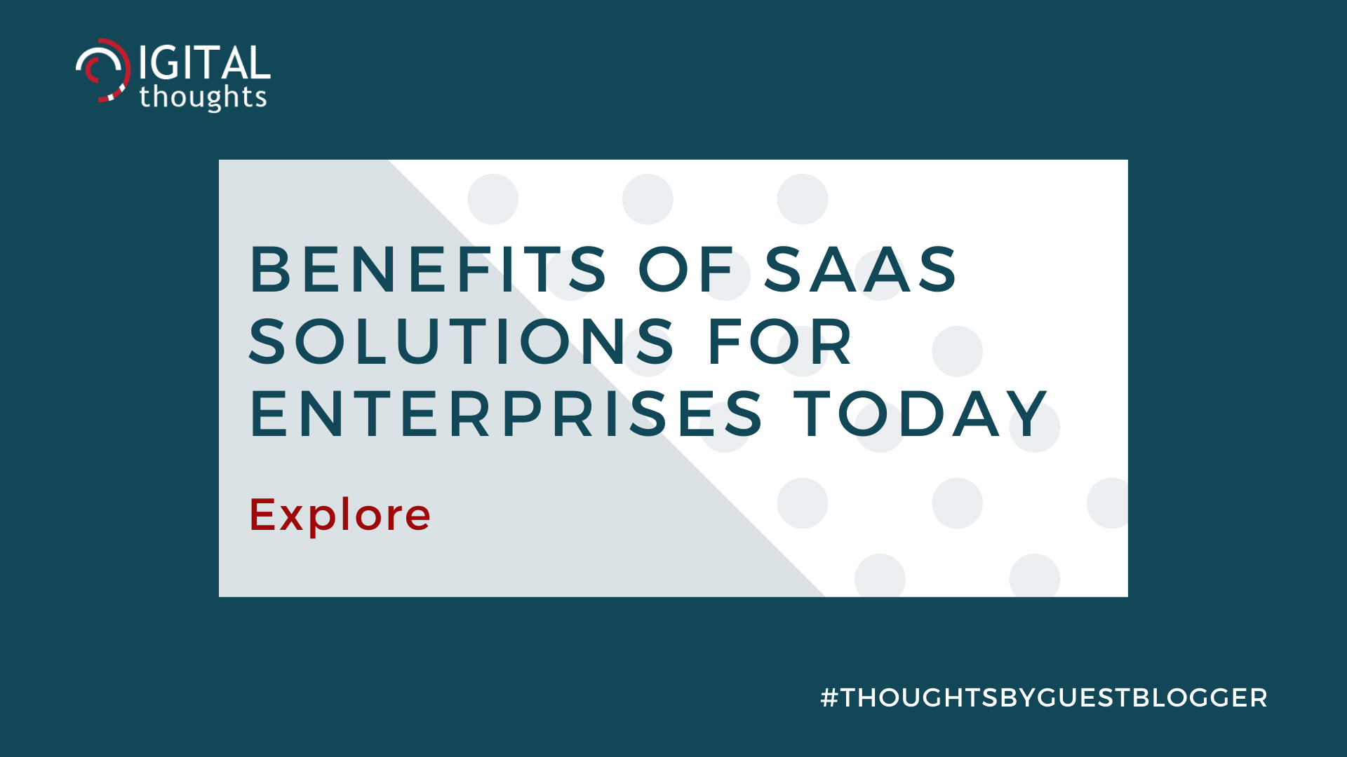 The SaaS Solution, Evolution and Challenges For Companies