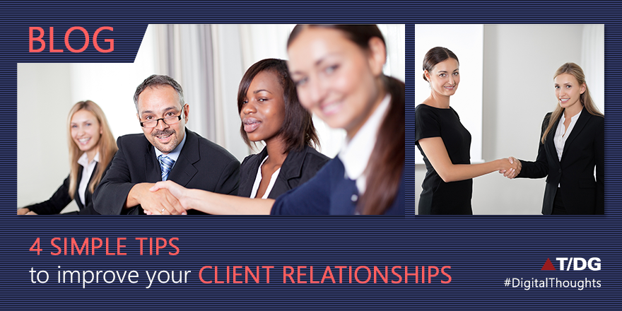 4 important tips you will need to handle your new client better