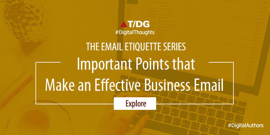 Which Points to Focus On Writing a Business Email
