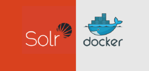 Building Docker image with Solr