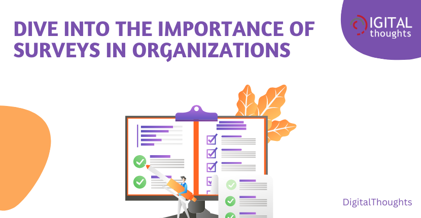 Importance of Survey’s in Organization