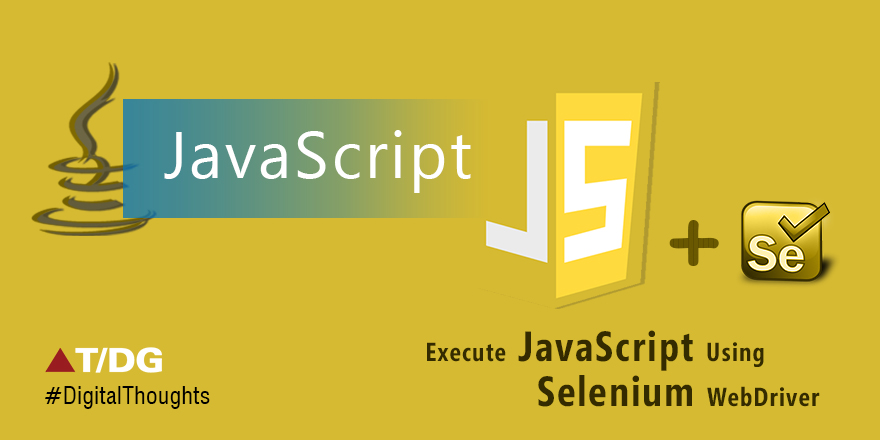 Execute JavaScript Using Selenium WebDriver