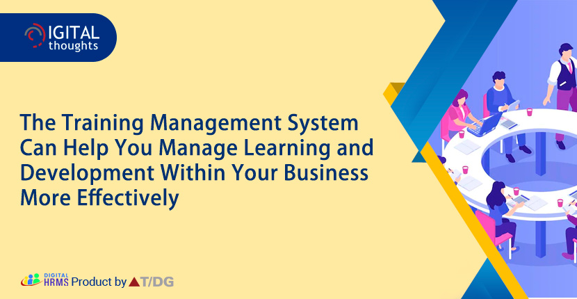 Learning Trends Addressed by an Efficient Employee Training Management System or LMS