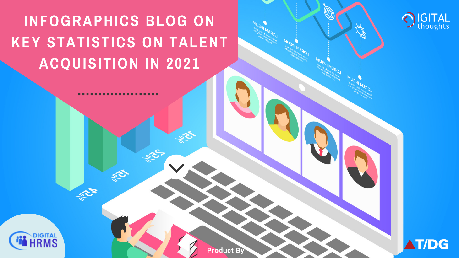 Infographics Blog on Top Talent Acquisition Statistics in 2021