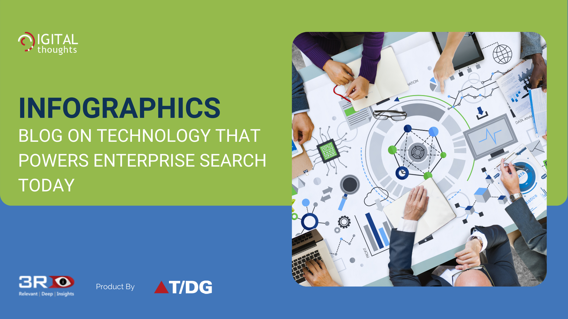 Infographics Blog on Technologies that Power Enterprise Search Tools Today