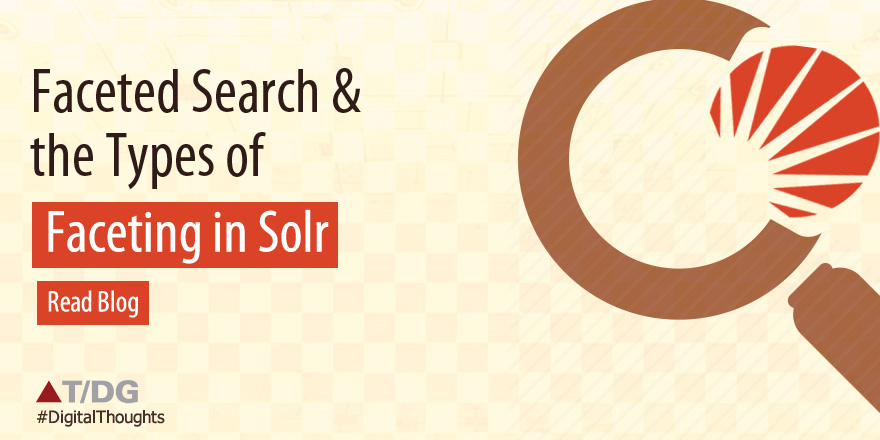 Faceted Search using Solr