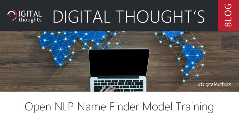 Open NLP Name Finder Model Training