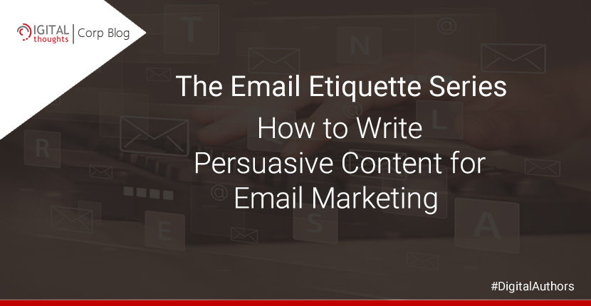 How to Write Persuasive Content for Email Marketing
