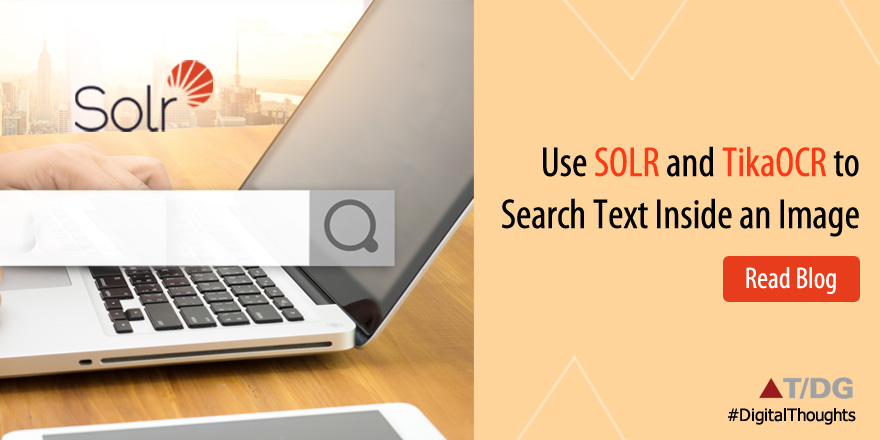 Using Solr and TikaOCR to search text inside an image