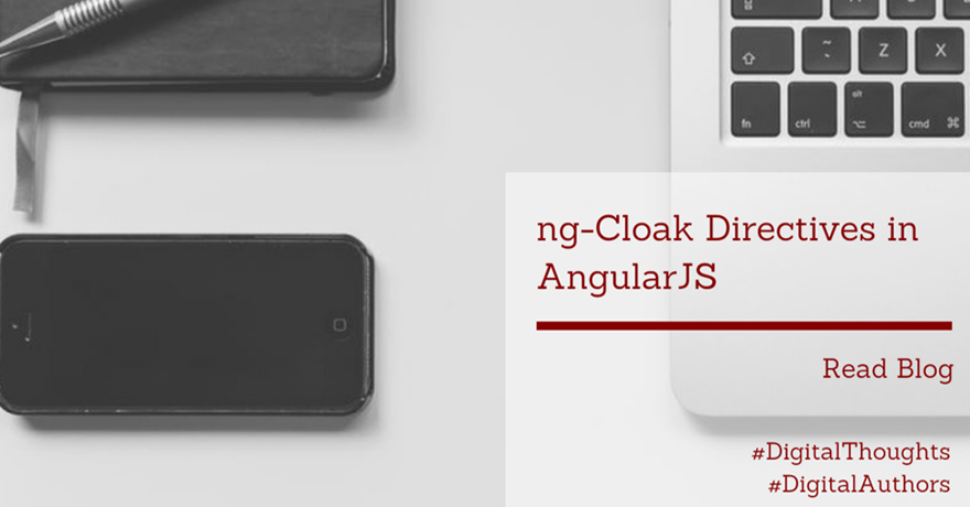 ng-Cloak directives in AngularJS