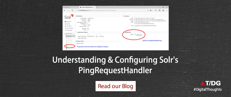 Understanding and Configuring Solr's PingRequestHandler