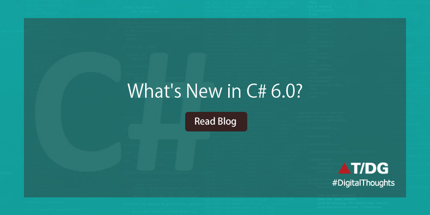 What's new in C# 6. 0