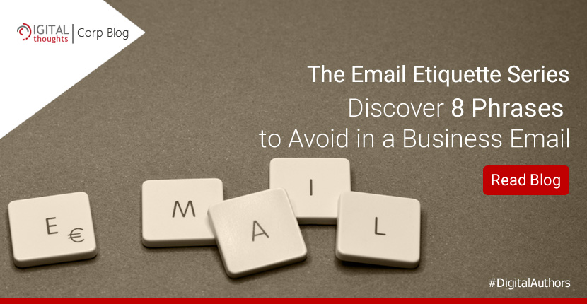 8 Common Phrases to Avoid in Formal Emails