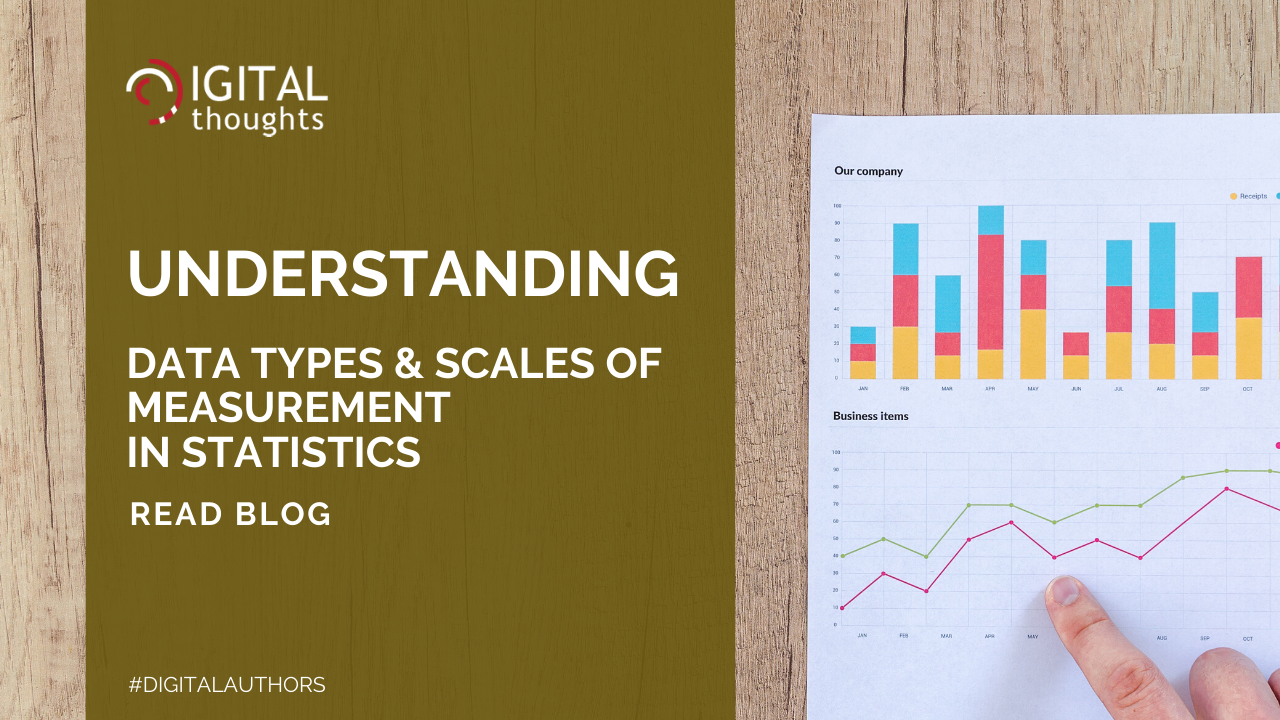 Data Types and Scales of Measurements in Statistics