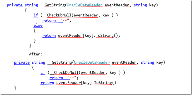 Remove unnecessary or redundant else conditions example