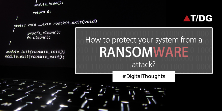10 tips that will help protect your system against Ransomware