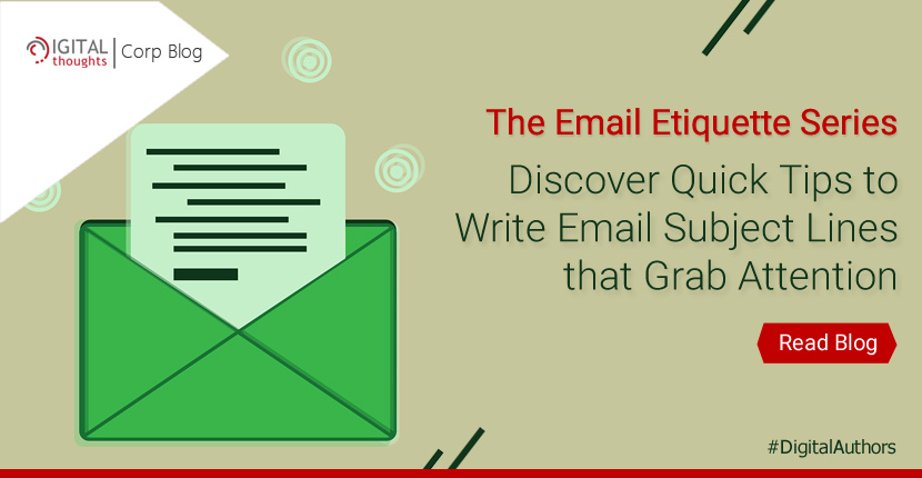 5 Key Tips to Write Enticing Email Subject Lines