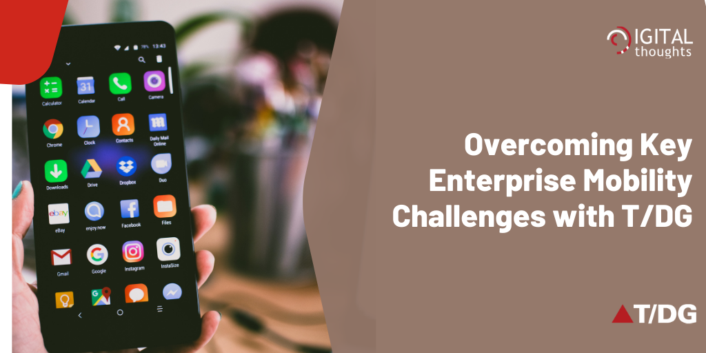 How T/DG Can Help Enterprises Overcome Key Mobility Challenges