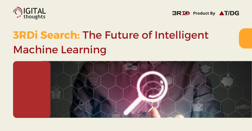 Utilizing the Strengths of Machine Learning in 3RDi Search