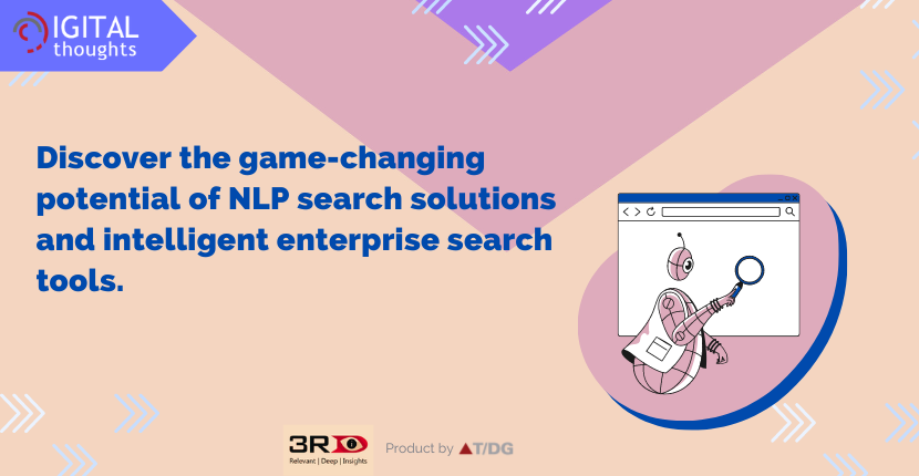 Empowering Efficiency and Accuracy with NLP Search Solutions: Unveiling Intelligent Enterprise Search Tools
