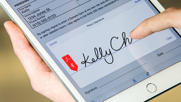 11 of the Best Electronic Signature Apps | T/DG Blog - Digital Thoughts