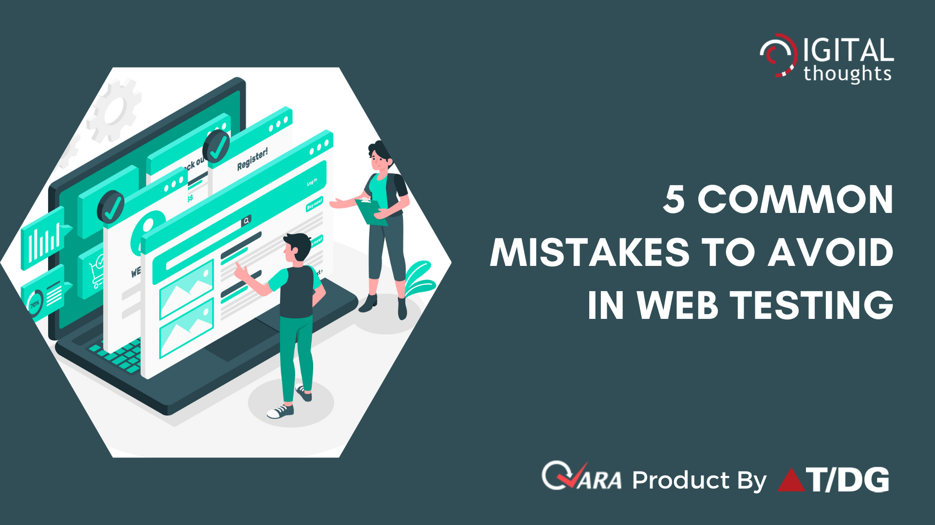 5 Common Mistakes to Avoid in Web Application Testing