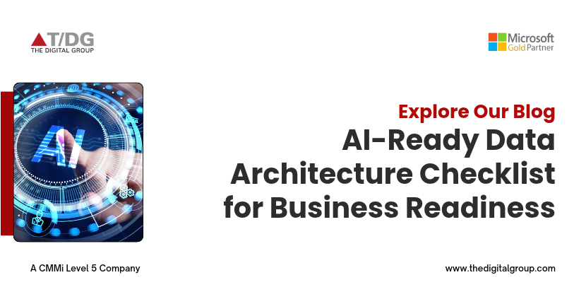 AI-Ready Data Architecture A Checklist for Businesses