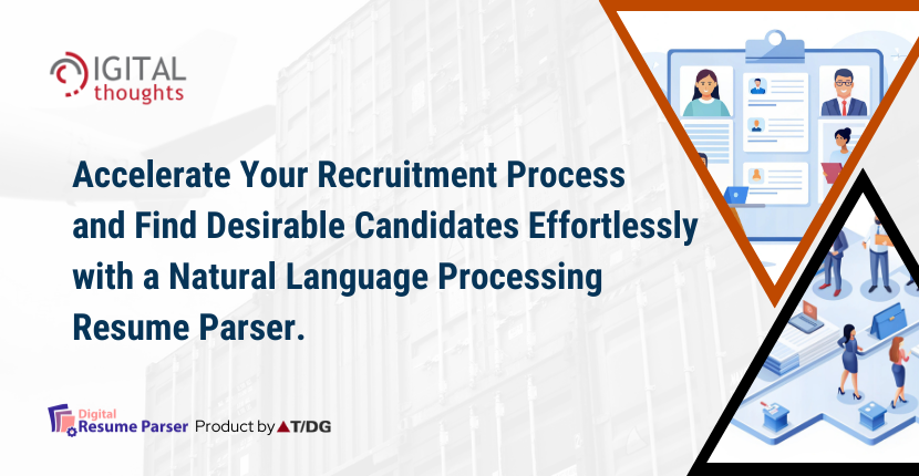 5 Best Advantages of Resume Parser with Natural Language Processing and Accelerating Recruitment Process