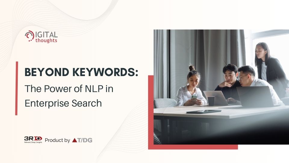 How Natural Language Processing Improves Enterprise Search Accuracy