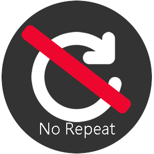 Repeat's. No repeat. Repeat image. To repeat. Do not repeat yourself опасно.