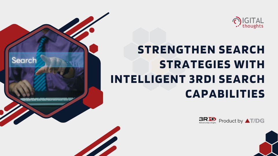 Developing an Intelligent Search Strategy for Better Data Discovery with 3RDi Search