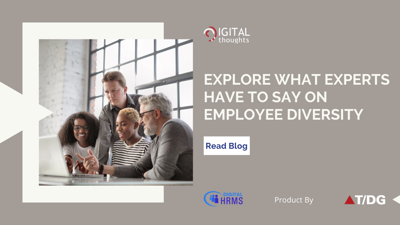 What HR Thought Leaders Have to Say on Employee Diversity