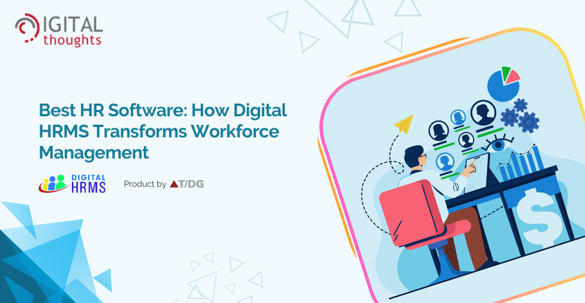 Why Digital HRMS is the Best HR Software in 2025