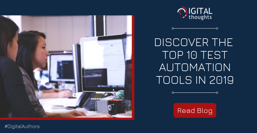 Top 10 Automation Testing Tools 2019