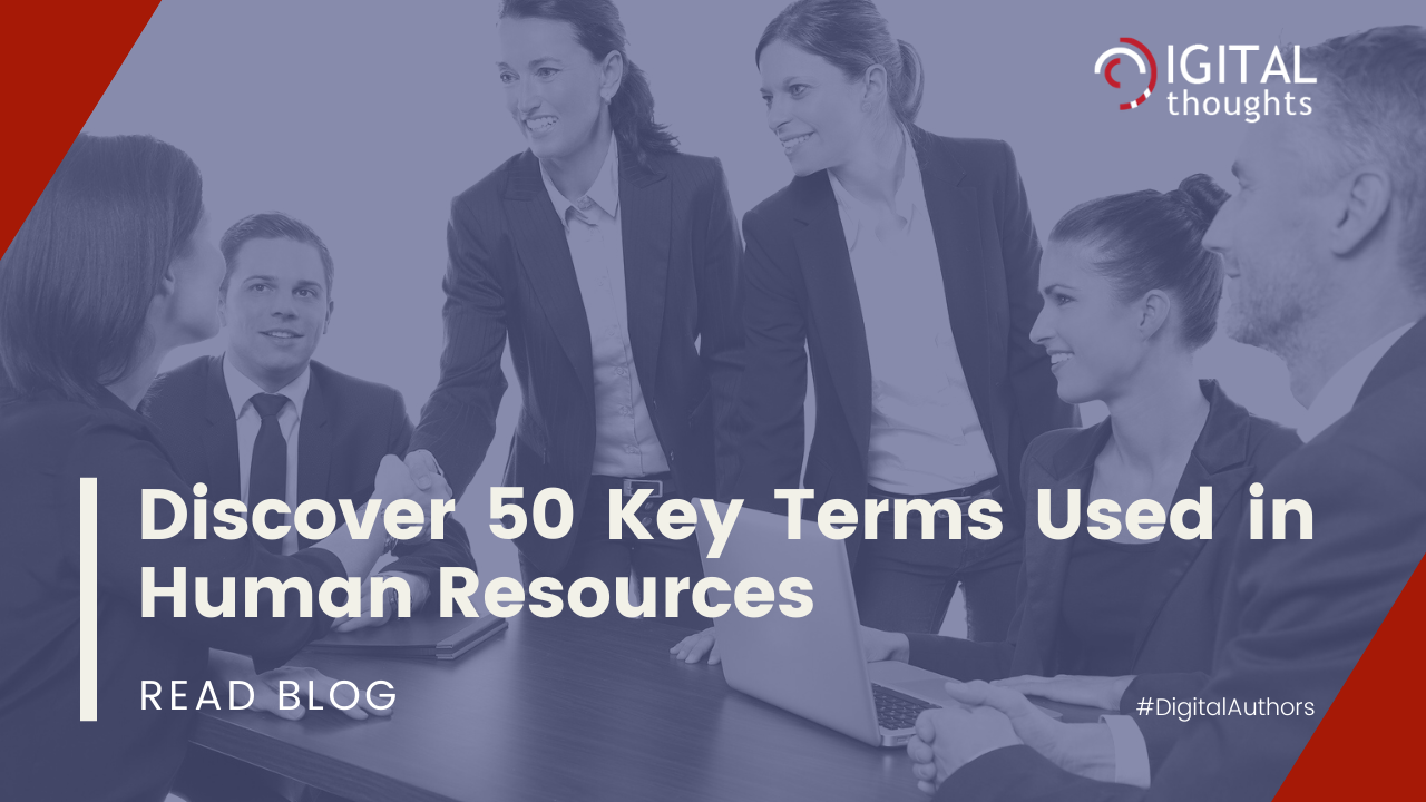 50 Key HR Terms Everyone Should Know