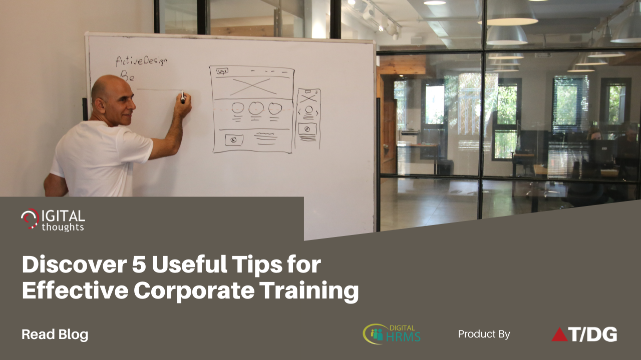 Top 5 Effective Corporate Training Tips for Enterprises Today