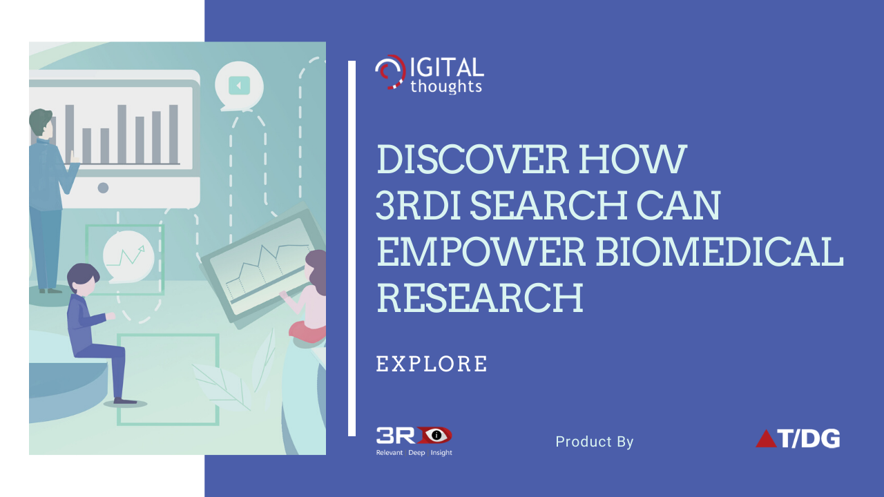 Explore Capabilities of 3RDi Search in Empowering Biomedical Research