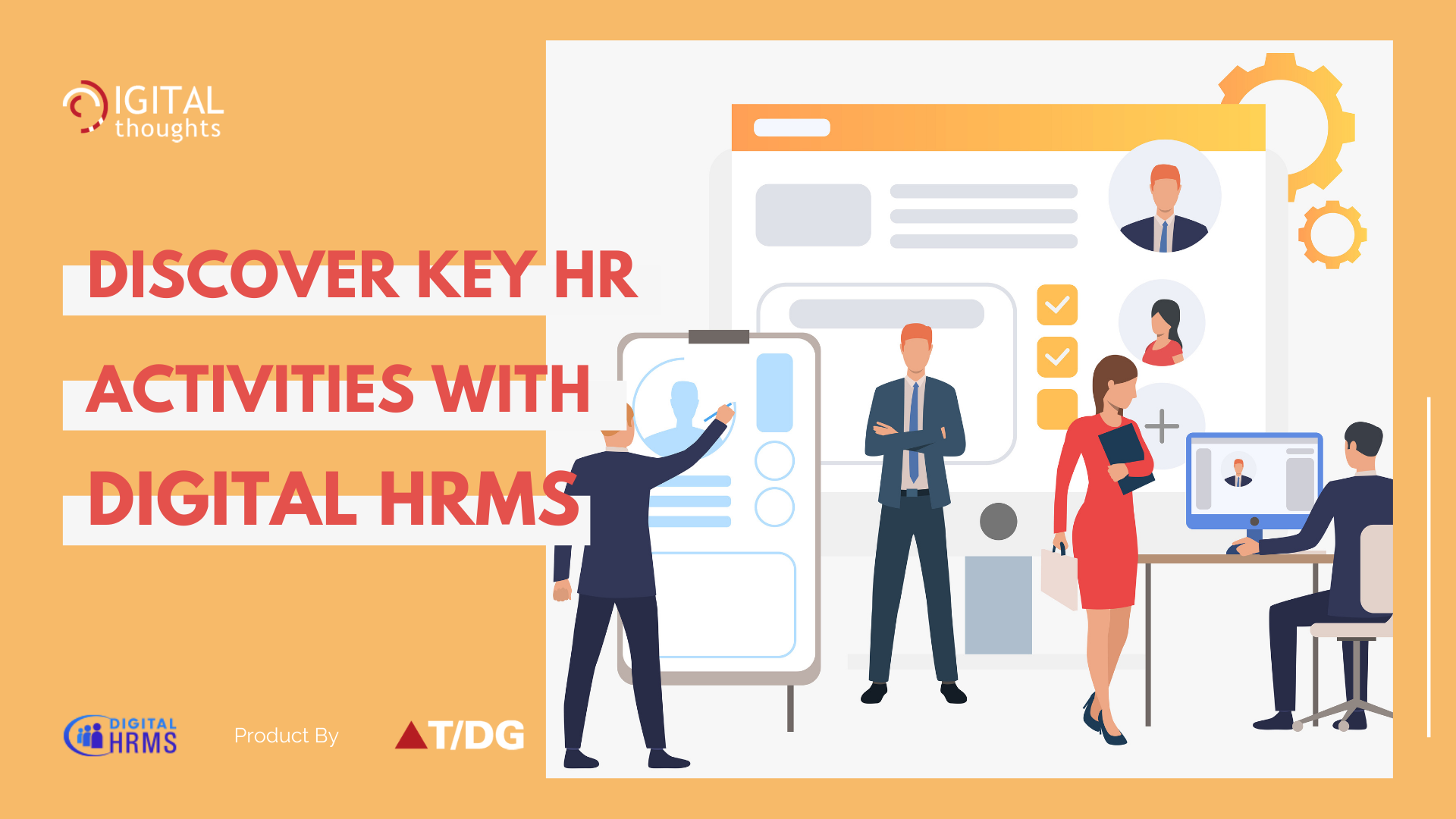 Exploring the Role of Digital HRMS in Simplifying Key HR Activities