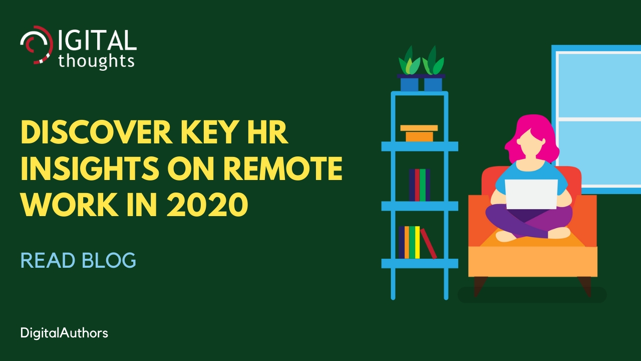 Key HR Insights on Remote Work in 2020 (Infographics)