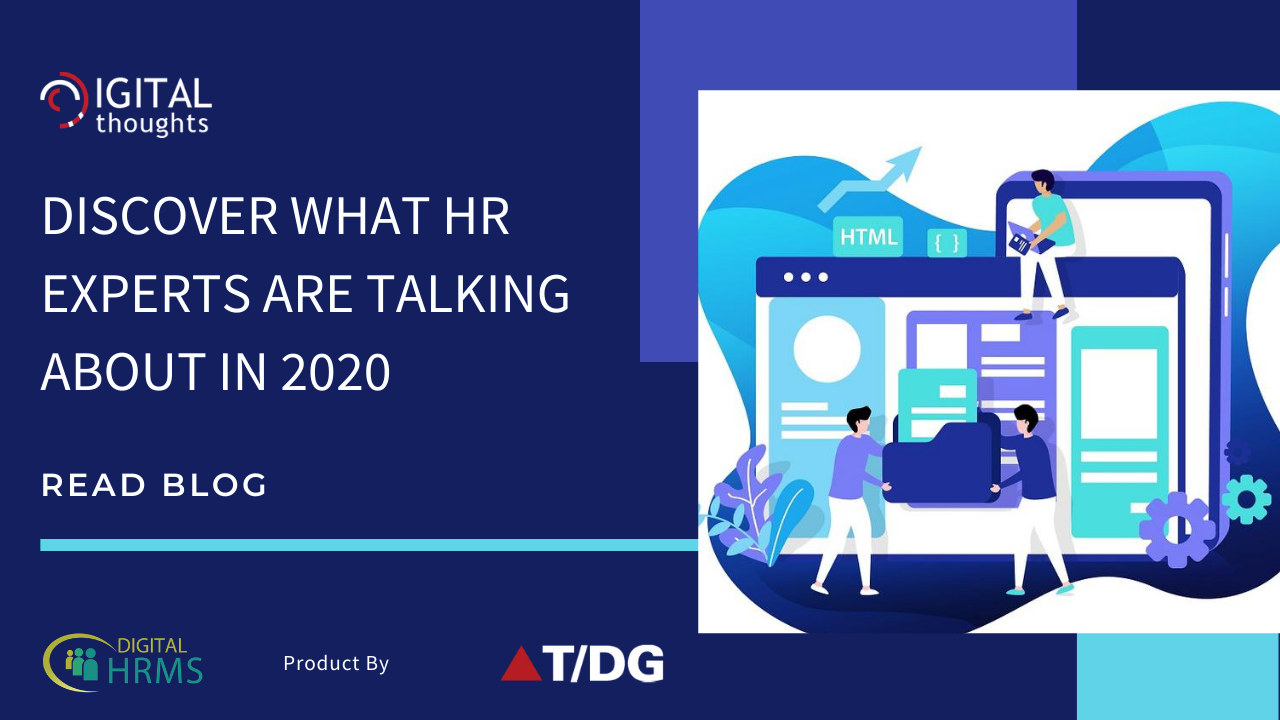 What HR Experts are Talking About in 2020