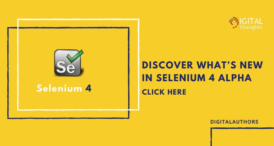 What You Need to Know about the Selenium 4 Alpha (Infographic)