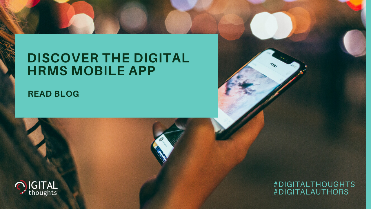 An Introduction to the Digital HRMS App
