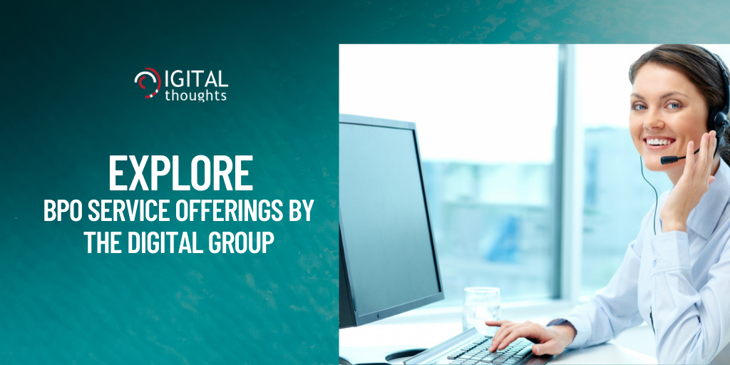 Exploring BPO Service Offerings by The Digital Group