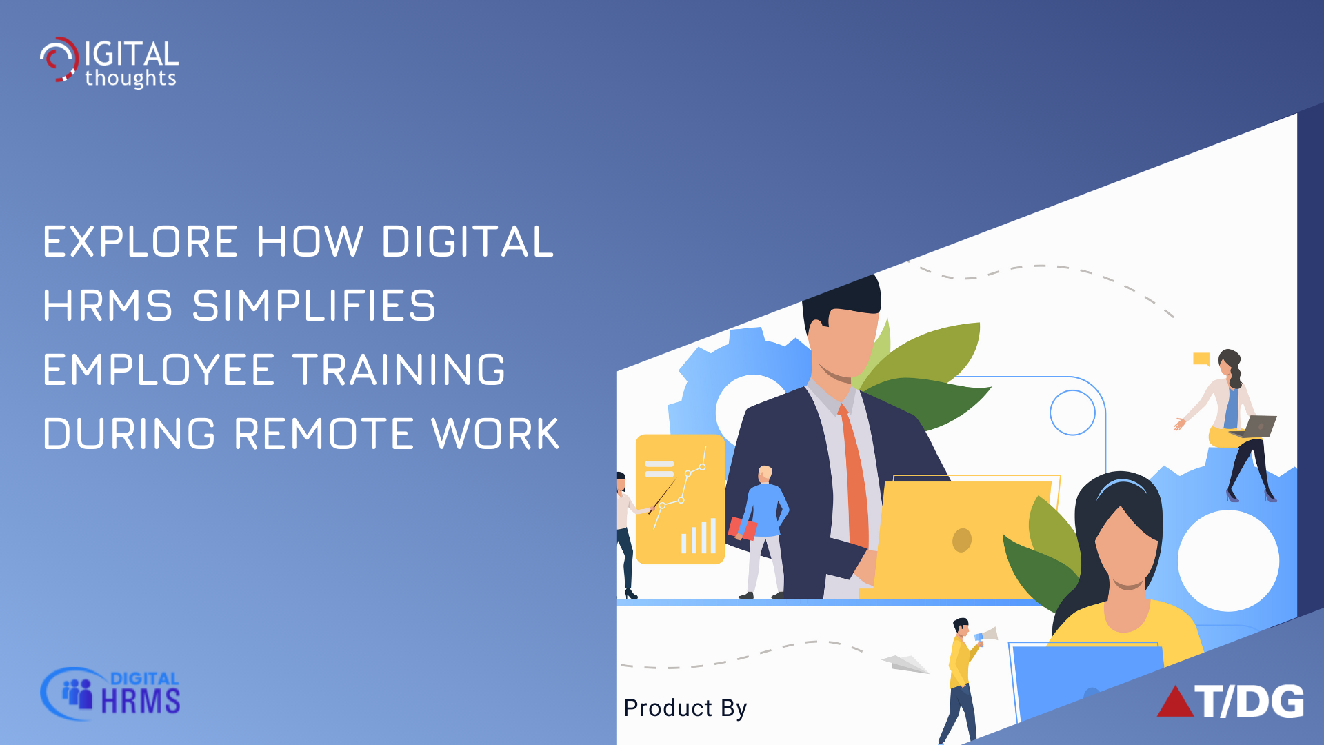 Employee Training During Remote Work with Digital HRMS