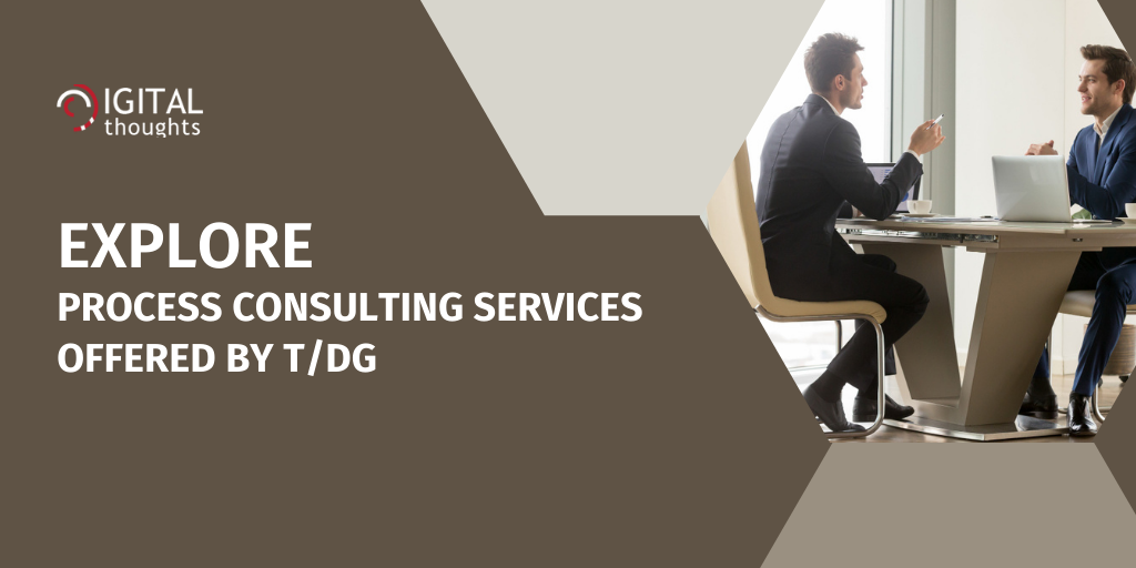 How Process Consulting Services Offered by T/DG Can Help Your Enterprise