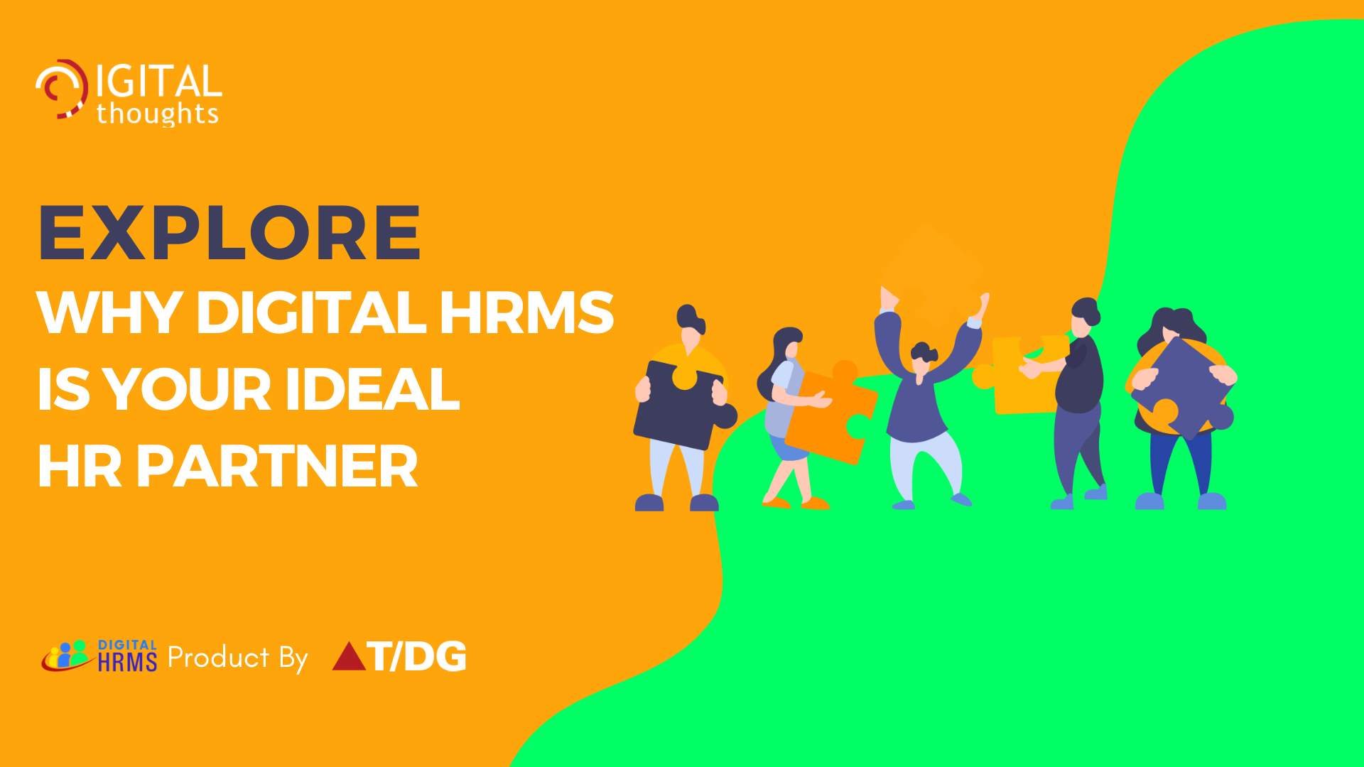 5 Reasons that Make Digital HRMS Your Ideal HR Partner