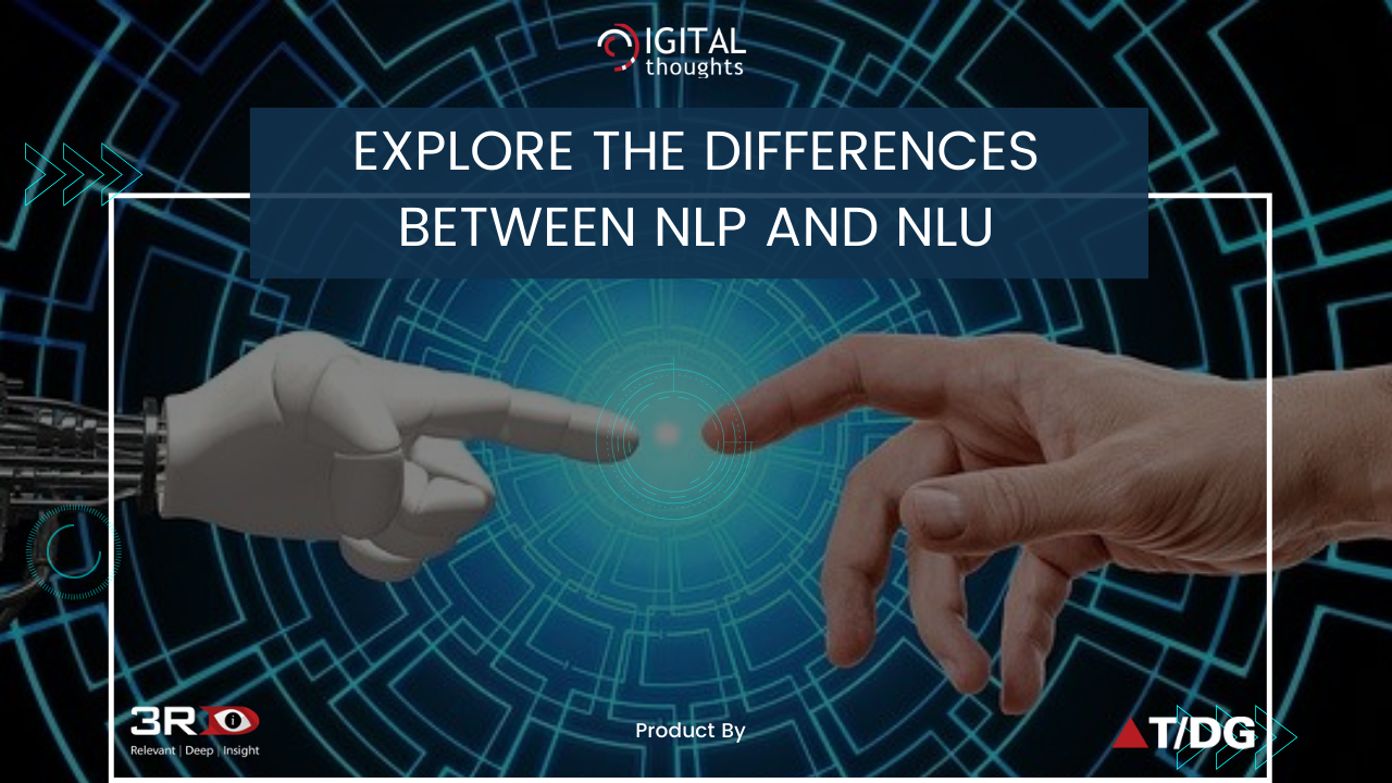 What is the difference between natural language processing (NLP